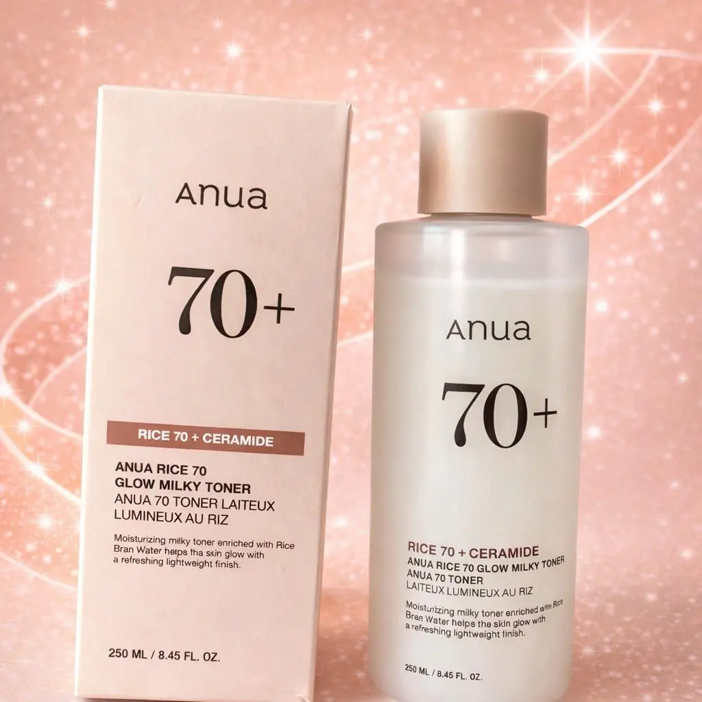 ANUA Rice 70 Glow Milky Toner