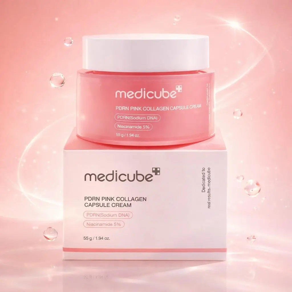 Medicube PDRN Pink Collagen Capsule Cream