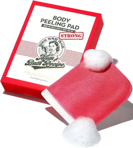Mom's Bath Recipe Body Peeling Pad (Strong)